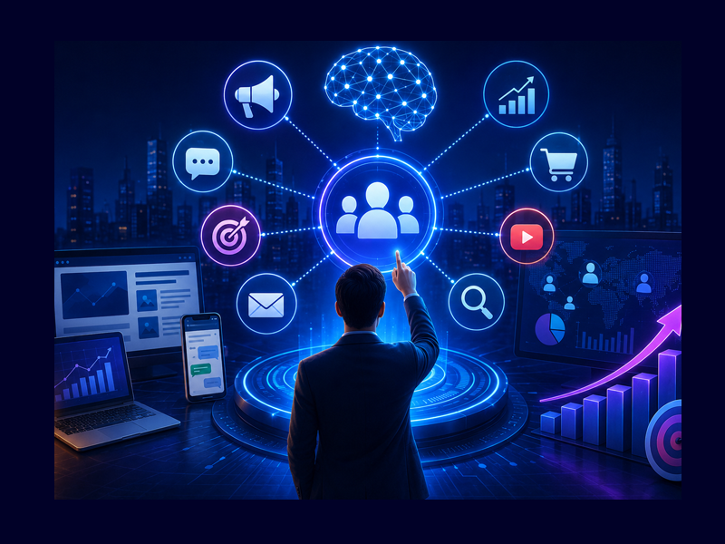 The Future of Digital Marketing ! Why the Industry is Changing Faster Than Ever?
